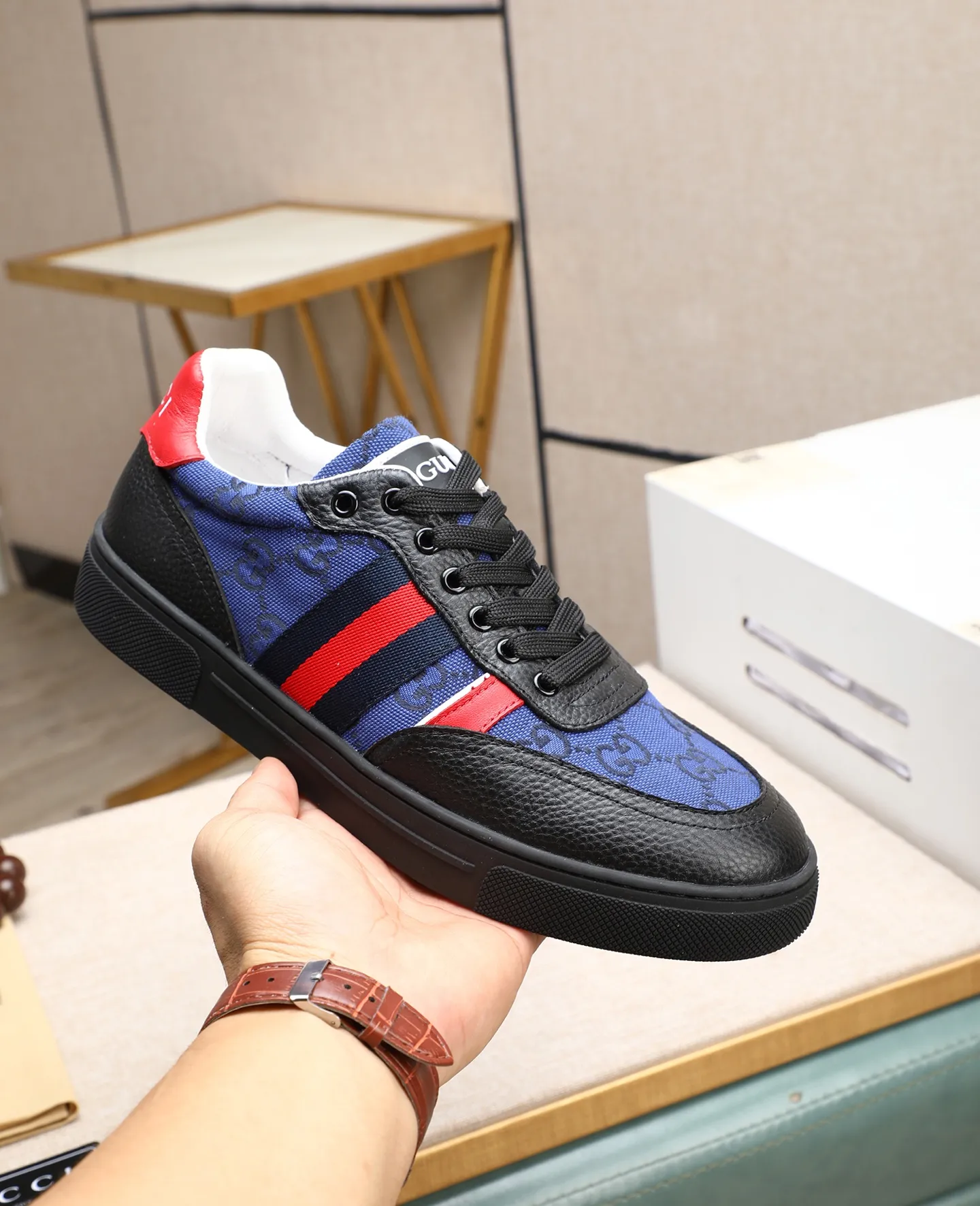 Men's men's shoes💰440 GUCCI🔍🔍2025 latest model Available at the counter at the same time, original calfskin imported from Italy, genuine leather lining, (high-end, extravagant, and classy) with exquisite workmanship, soles: original soles specially provided by the original factory, ⚠Exclusive double-layer movable molded soles are super comfortable⚠, real photos🎬The real ones are better🔍🔍"High quality·Follow the order" code number 38-44 (45 46 customized)